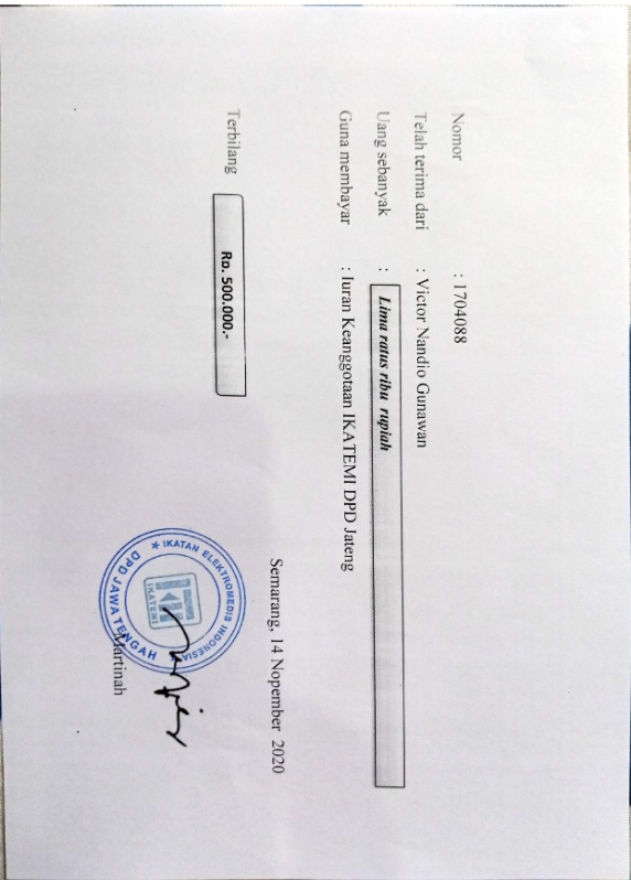 Bukti Transfer